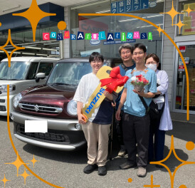☆クロスビー ご納車☆
